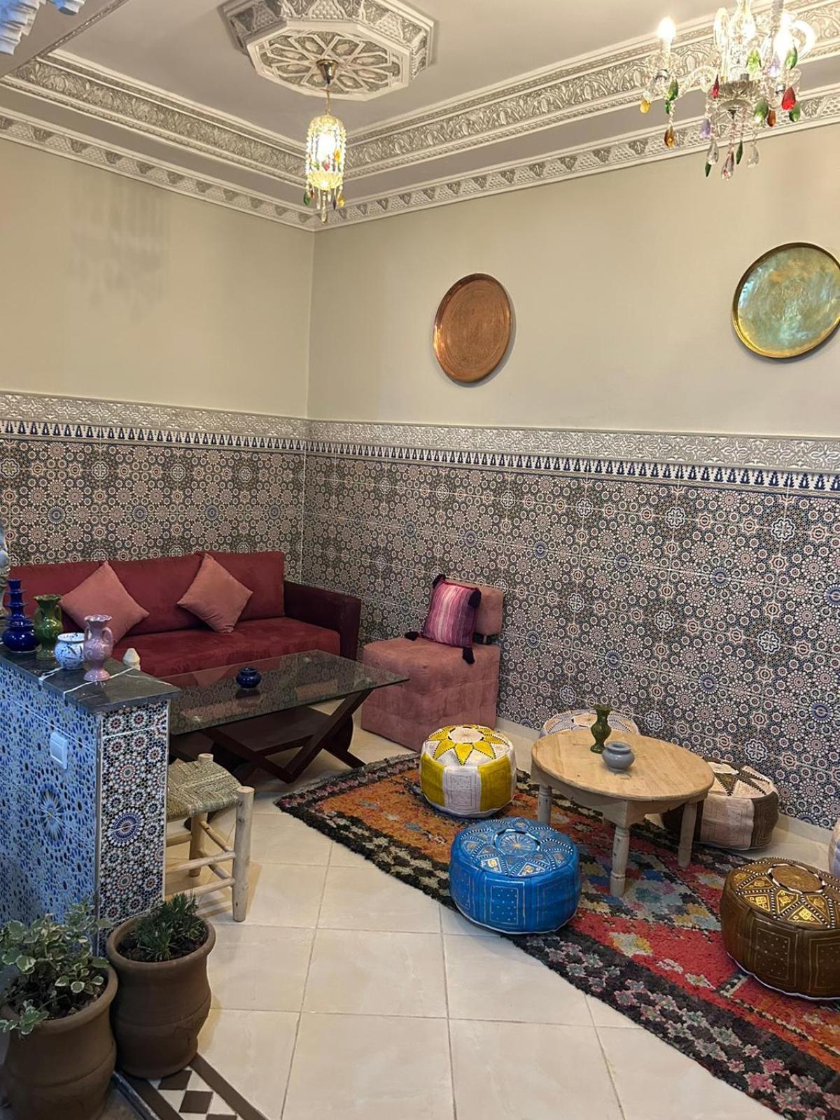 Riad Ramadan House Marrakech マラケシュ エクステリア 写真